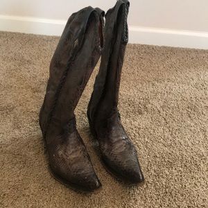 Cuadra cow boots,